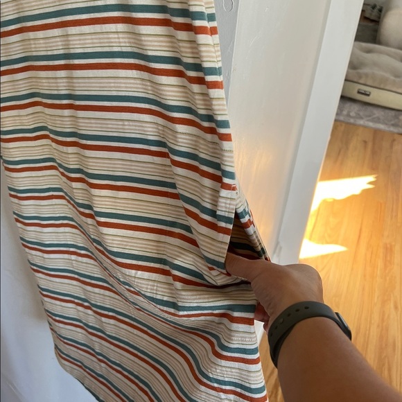 Toad&Co Multicolor Striped Midi Dress - Picture 4 of 6